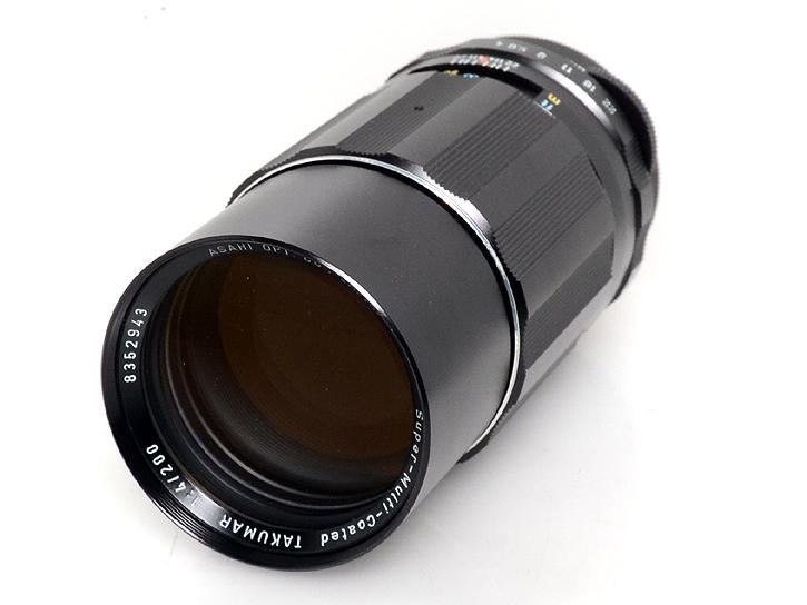 SMCT 200mm F4  M42マウント