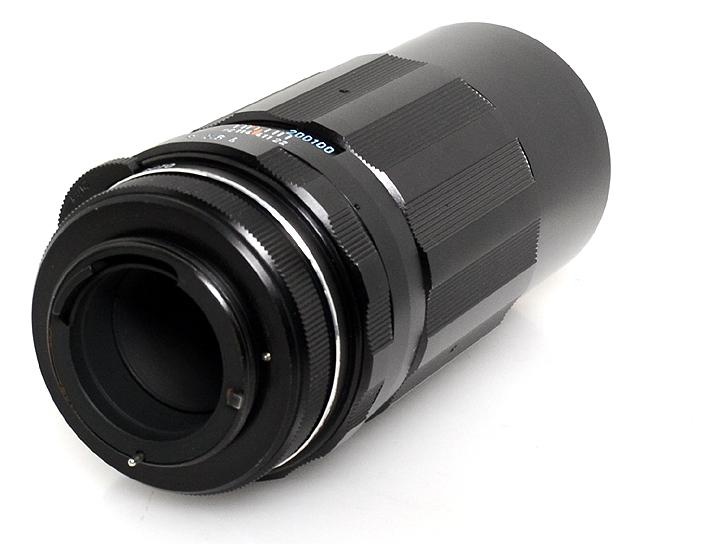 SMCT 200mm F4  M42マウント