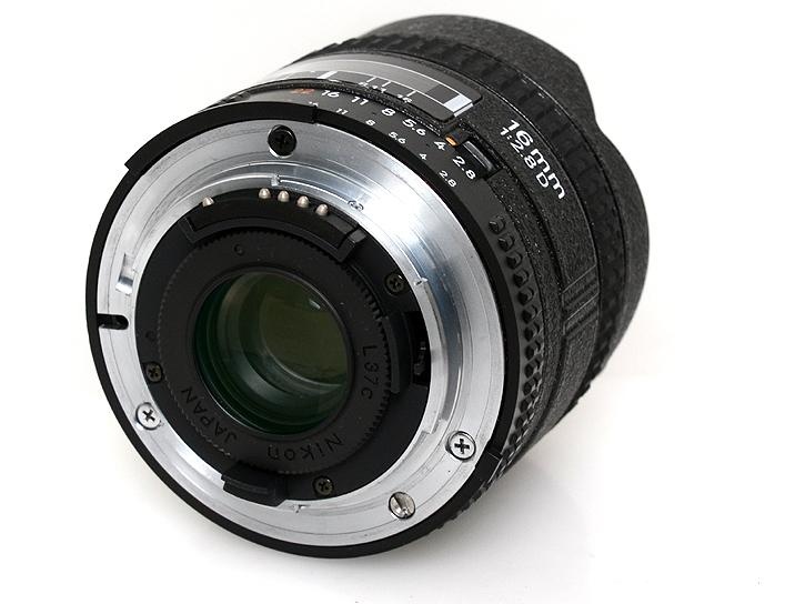 Ai AF Fisheye-Nikkor 16mm f/2.8D