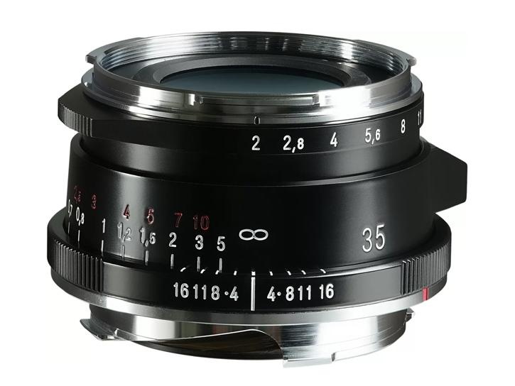 ULTRON Vintage Line 35mm F2 Aspherical TypeII VM BLACK 新品