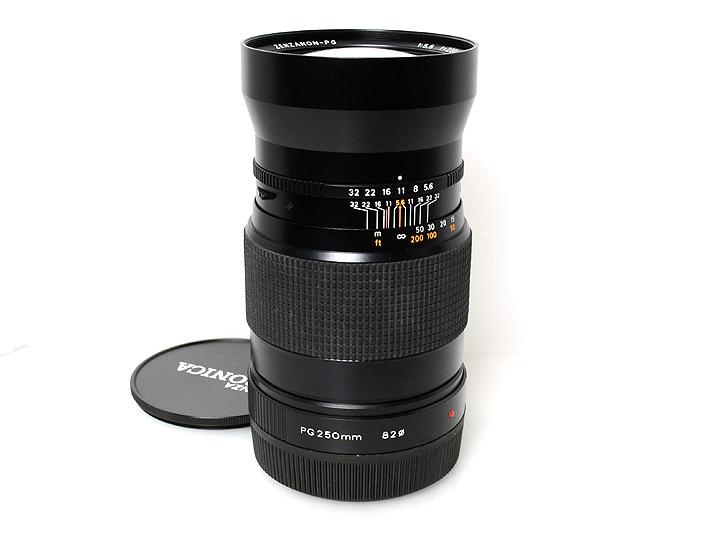 ゼンザノンPG250mm F5.6 GS-1用
