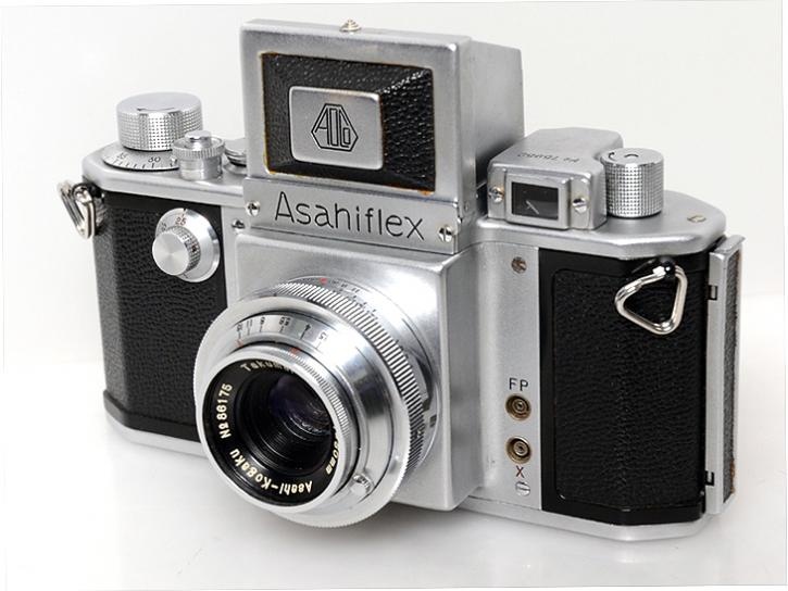 アサヒフレックス   タクマー50mmF3.5 IIA型 