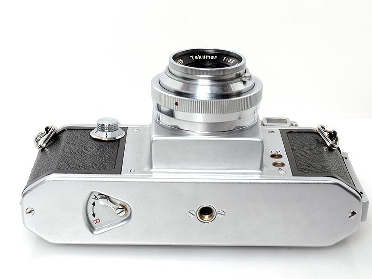 アサヒフレックス   タクマー50mmF3.5 IIA型 
