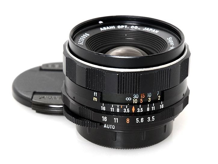 SMCT 35mm F3.5  M42マウント