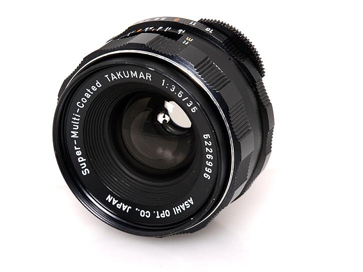 SMCT 35mm F3.5  M42マウント