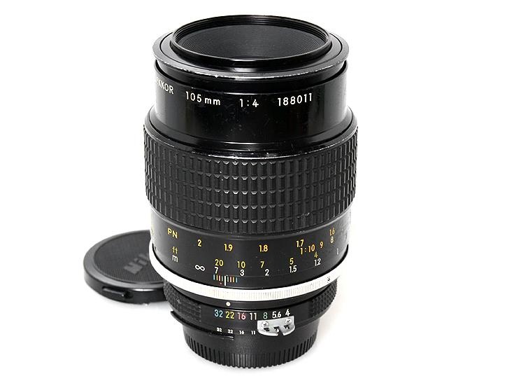 Ai 105mm F4 マクロ