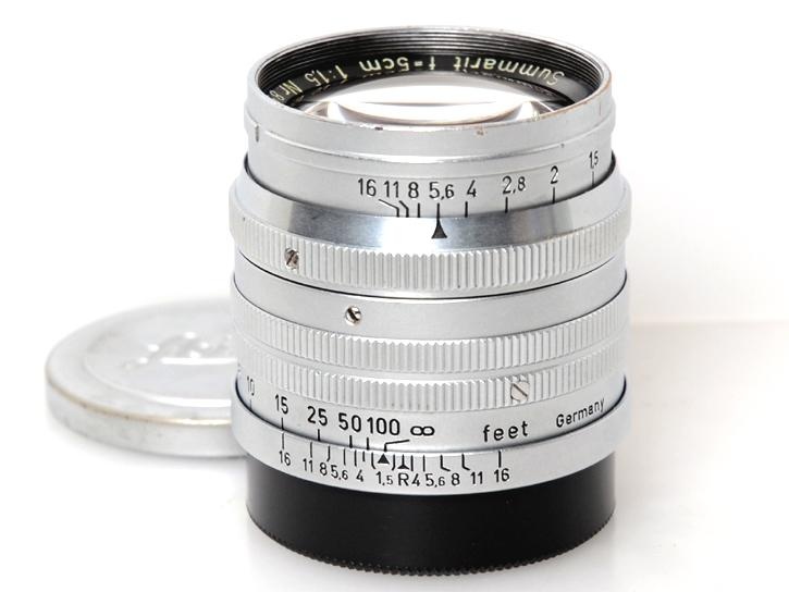 Summarit 5cmF1.5 L  (ズマリット50mmf1.5)