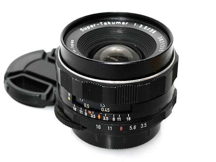 Super-Takumar 35mm F3.5  M42マウン