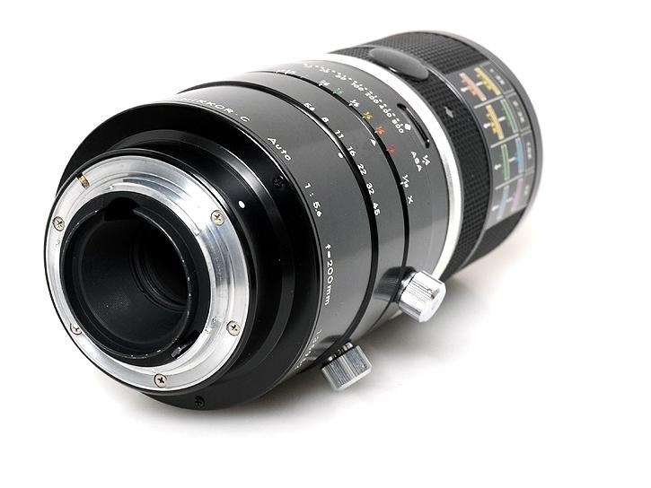メディカルニッコール 200mm F5.6