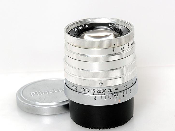 SUPER ROKKOR 50mm F2.8   Lマウント