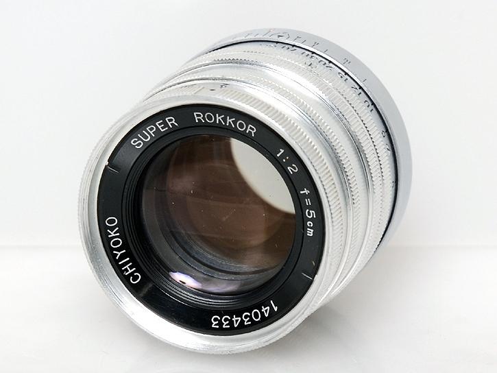SUPER ROKKOR 50mm F2.8   Lマウント