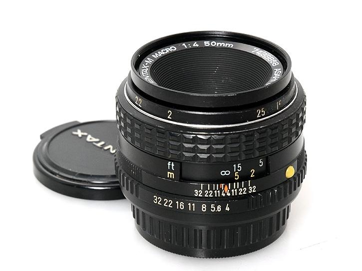 SMCP-M 50mm F4 マクロ   Kマウント