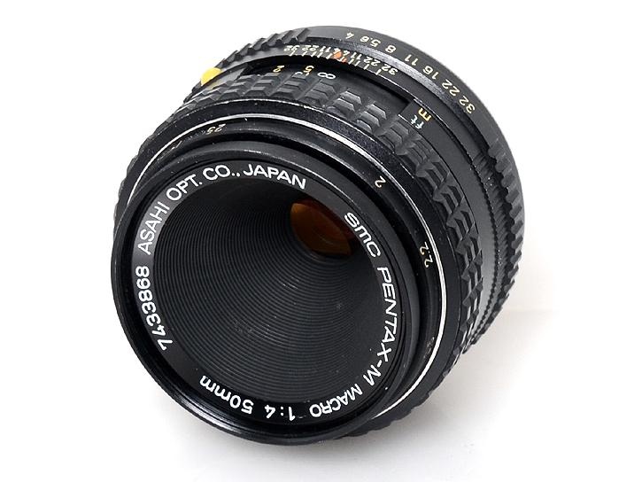 SMCP-M 50mm F4 マクロ   Kマウント