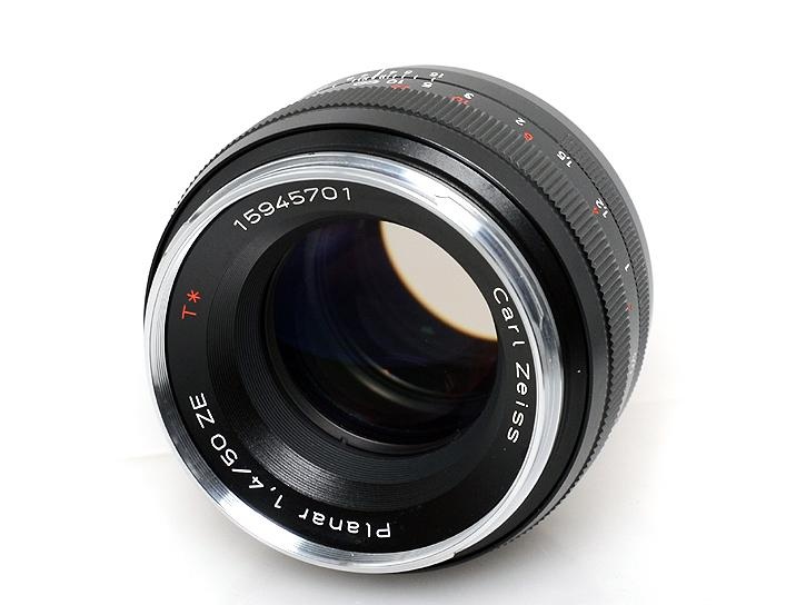 プラナー50mm F1.4 ZE キヤノン用  《Carl Zeiss Planar T* 1.4/50 ZE》