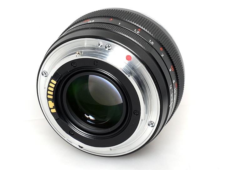 プラナー50mm F1.4 ZE キヤノン用  《Carl Zeiss Planar T* 1.4/50 ZE》