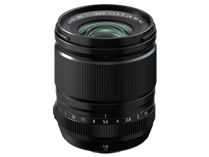フジノンレンズ XF18mmF1.4 R LM WR 新品