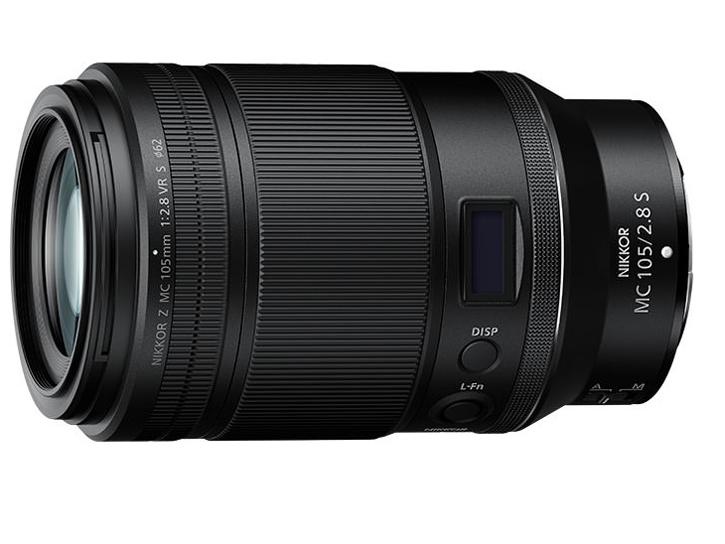 NIKKOR Z MC 105mm f/2.8 VR S 新品                              Nikon Creators 応援 サマーキャンペーン2025対象商品
