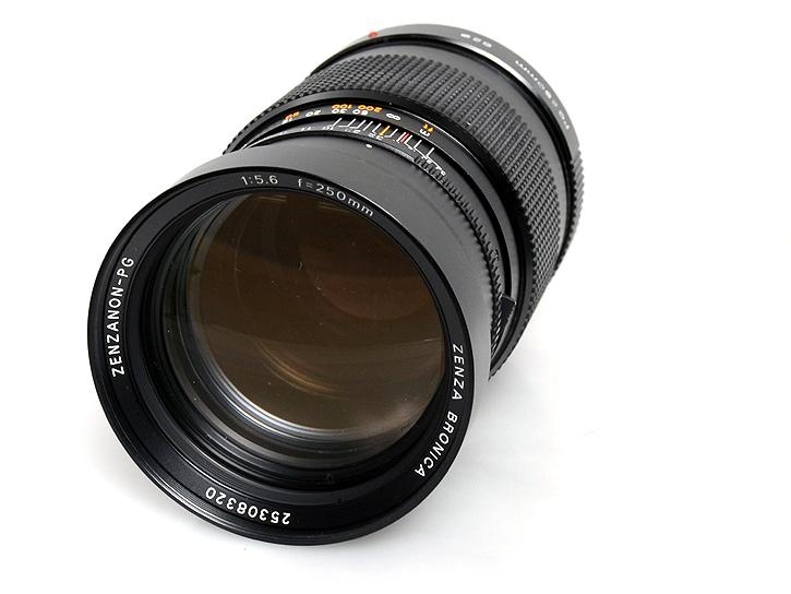 ゼンザノンPG250mm F5.6 GS-1用