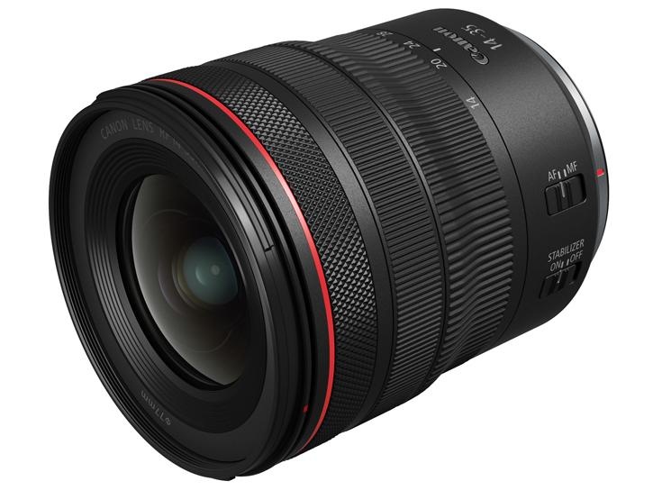 RFレンズ RF14-35mm F4 L IS USM 新品                                              キヤノン 夏のキャッシュバック2025対象商品