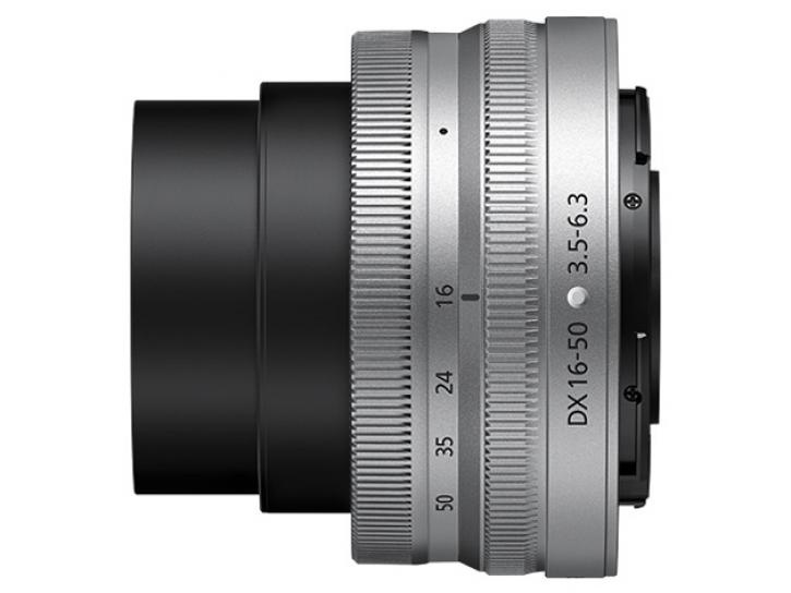 NIKKOR Z DX 16-50mm f/3.5-6.3 VR [シルバー] 新品