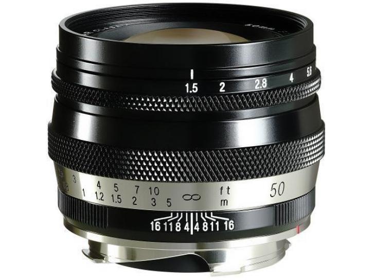 HELIAR classic 50mm F1.5 VM 新品 