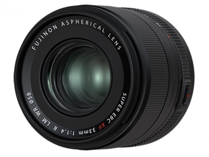 フジノンレンズ XF33mmF1.4 R LM WR 新品 