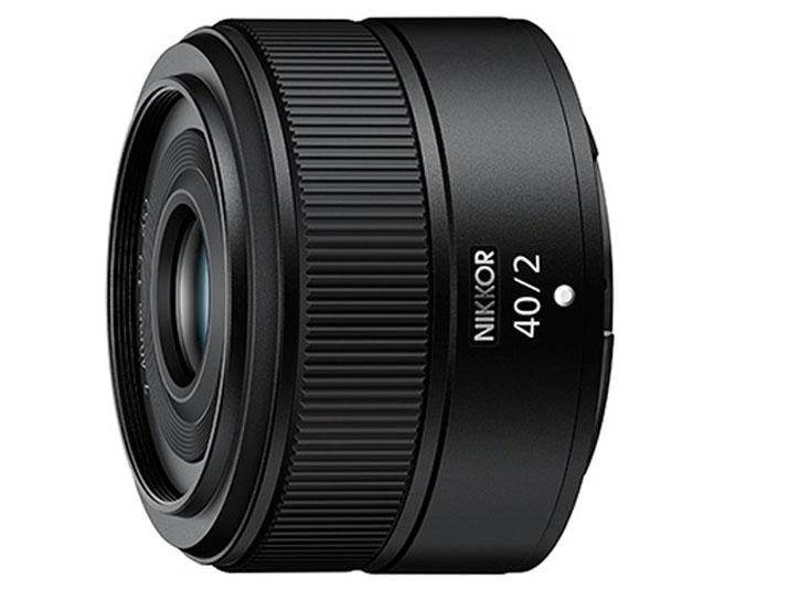 NIKKOR Z 40mm f/2 新品                             Nikon Creators 応援 サマーキャンペーン2025対象商品