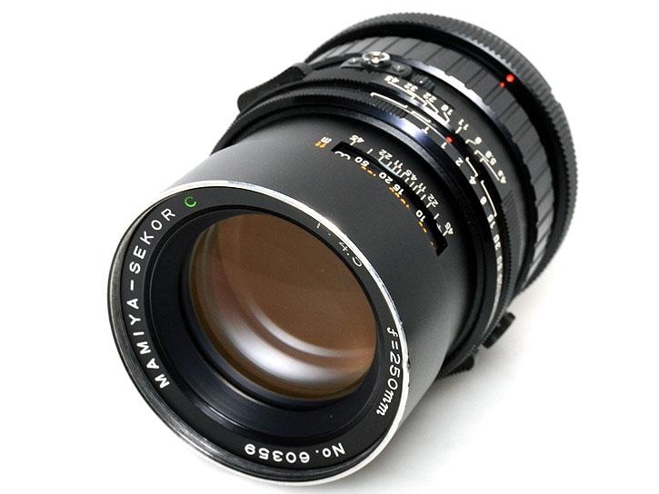 セコールC 250mm F4.5