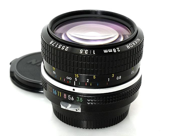 NIKKOR 28mm F2.8 非Ai