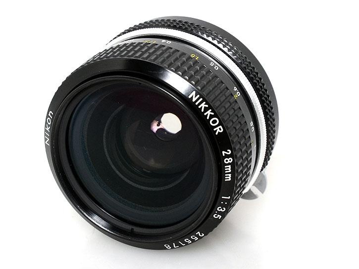 NIKKOR 28mm F2.8 非Ai