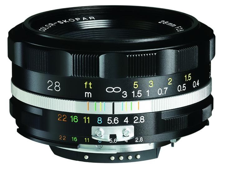 COLOR-SKOPAR 28mm F2.8 Aspherical SL II S [ブラックリム] 新品 