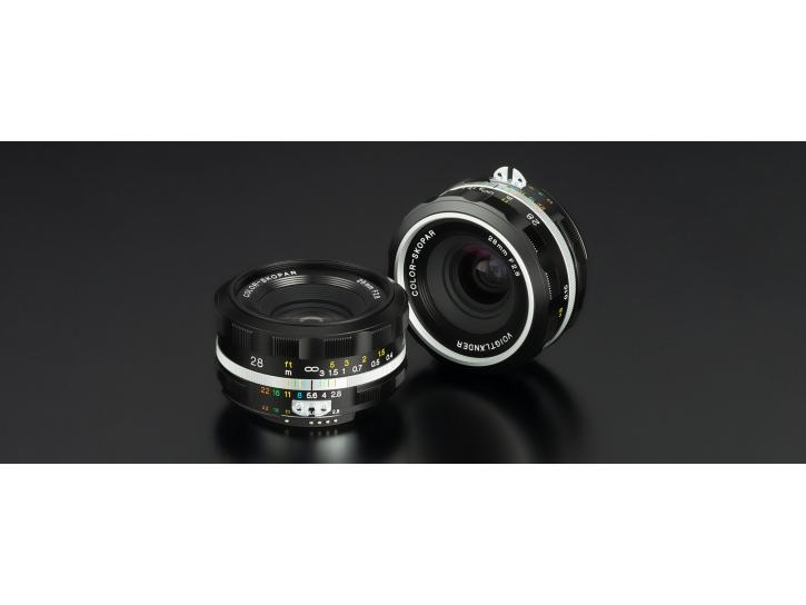 COLOR-SKOPAR 28mm F2.8 Aspherical SL II S [ブラックリム] 新品 