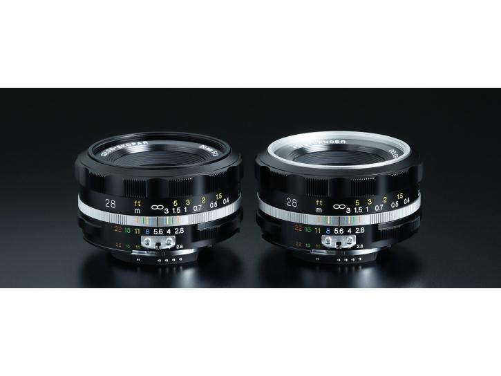 COLOR-SKOPAR 28mm F2.8 Aspherical SL II S [ブラックリム] 新品 