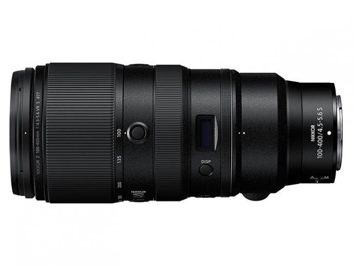 NIKKOR Z 100-400mm f/4.5-5.6 VR S 新品            Nikon Creators 応援 サマーキャンペーン2025対象商品