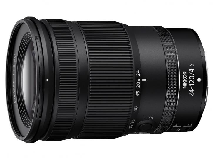 NIKKOR Z 24-120mm f/4 S 新品                           Nikon Creators 応援 サマーキャンペーン2025対象商品