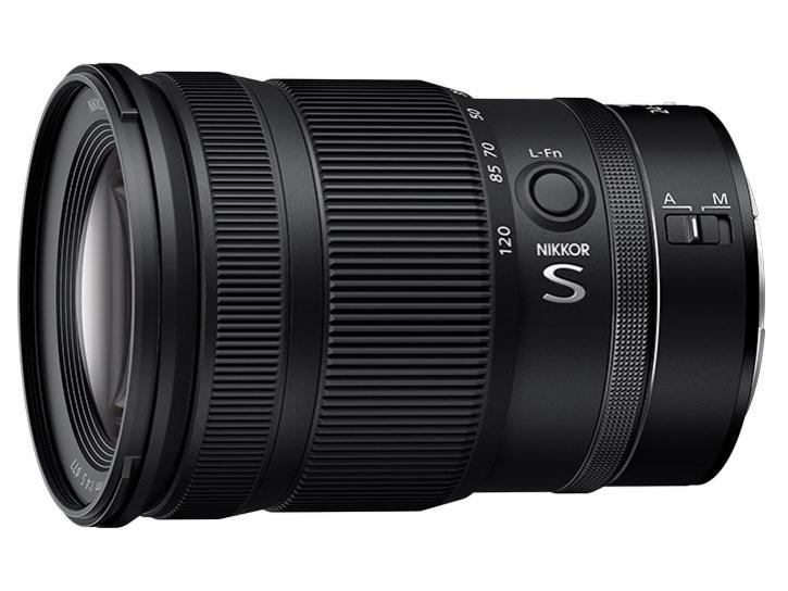 NIKKOR Z 24-120mm f/4 S 新品                           Nikon Creators 応援 サマーキャンペーン2025対象商品