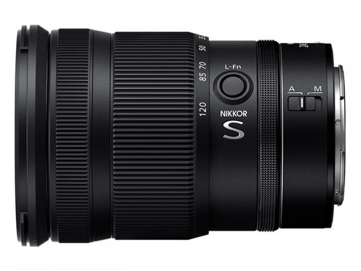 NIKKOR Z 24-120mm f/4 S 新品                           Nikon Creators 応援 サマーキャンペーン2025対象商品
