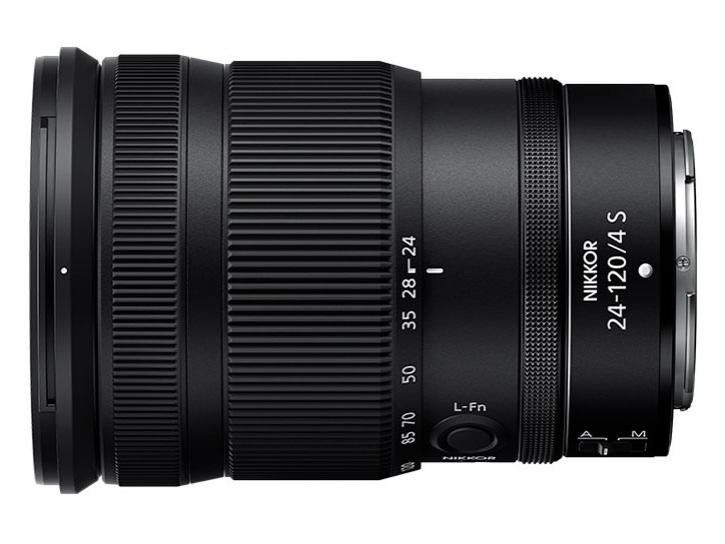 NIKKOR Z 24-120mm f/4 S 新品                           Nikon Creators 応援 サマーキャンペーン2025対象商品