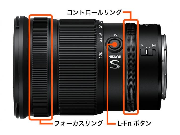 NIKKOR Z 24-120mm f/4 S 新品                           Nikon Creators 応援 サマーキャンペーン2025対象商品