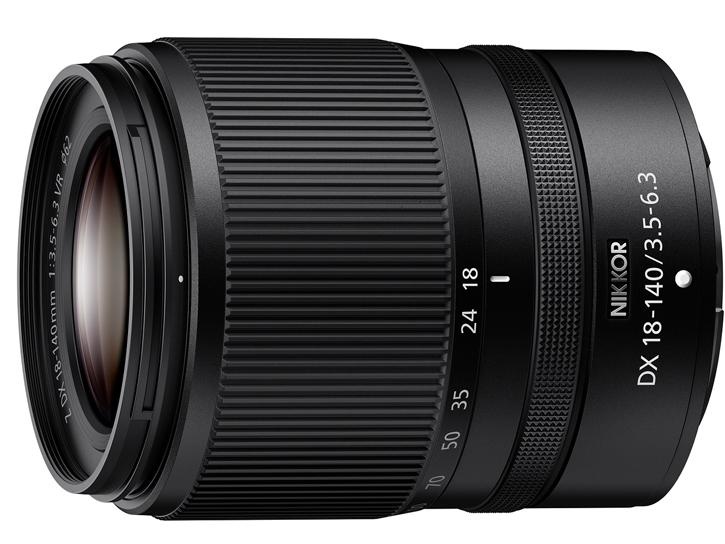 NIKKOR Z DX 18-140mm f/3.5-6.3 VR 新品                           Nikon Creators 応援 サマーキャンペーン2025対象商品