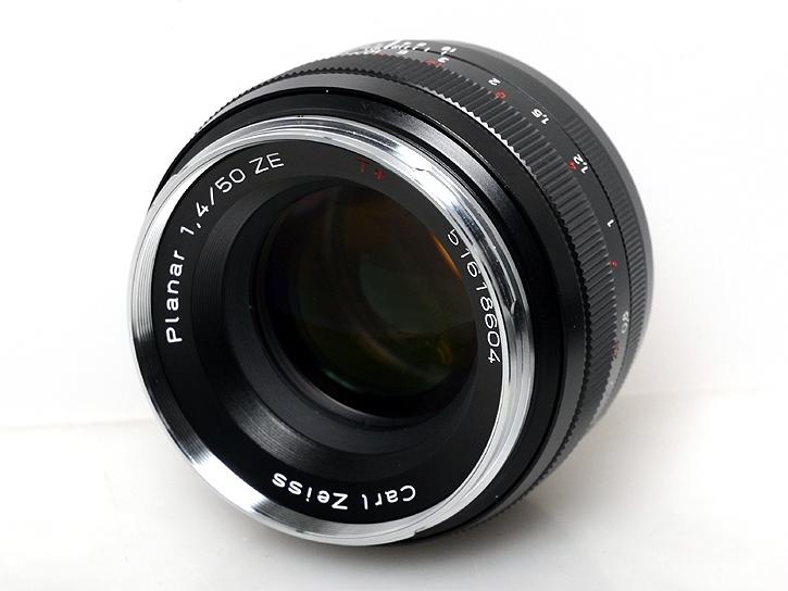 プラナー50mm F1.4 ZE キヤノン用  《Carl Zeiss Planar T* 1.4/50 ZE》