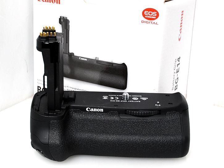 バッテリーグリップ BG-E14（EOS70D・80D・90D用）