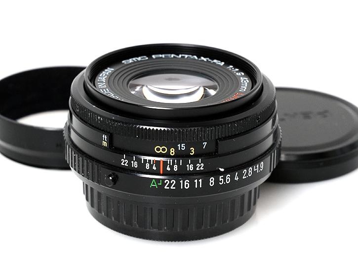 SMCP-FA43mm F1.9 Limited ( ブラック)