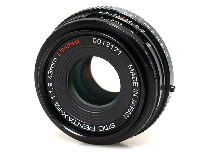 SMCP-FA43mm F1.9 Limited ( ブラック)