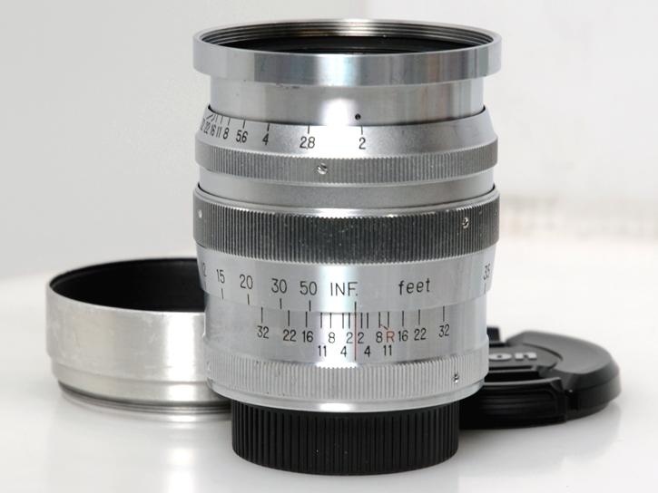 Nikkor P.C 85mm f2 ライカLマウント