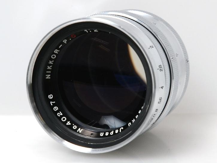 Nikkor P.C 85mm f2 ライカLマウント