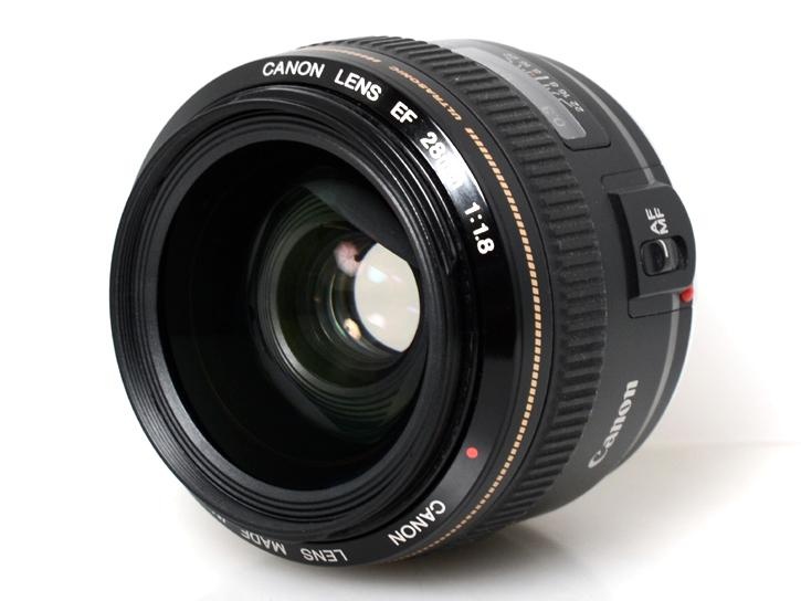 EF28mm F1.8 USM