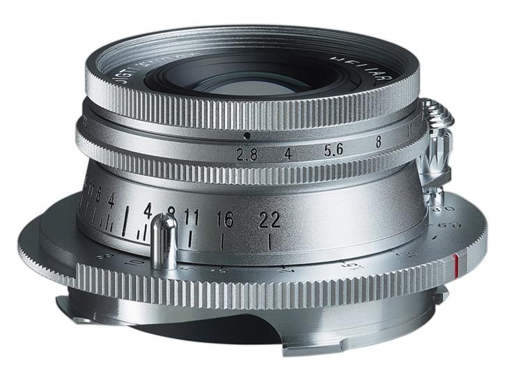 Voigtlander  HELIAR 40mm F2.8 Aspherical VM シルバー 新品