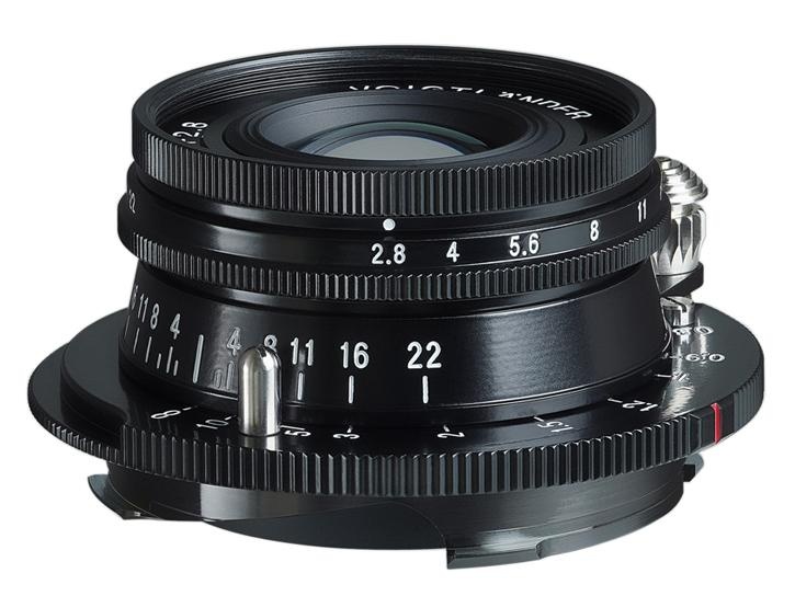 Voigtlander  HELIAR 40mm F2.8 Aspherical VM ブラック 新品