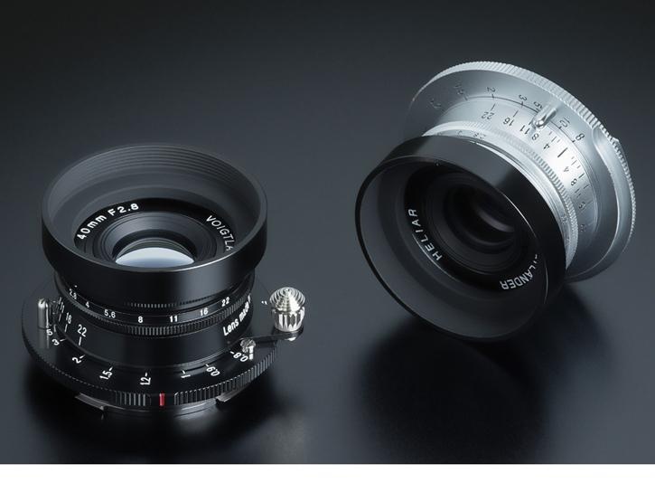 Voigtlander  HELIAR 40mm F2.8 Aspherical VM ブラック 新品